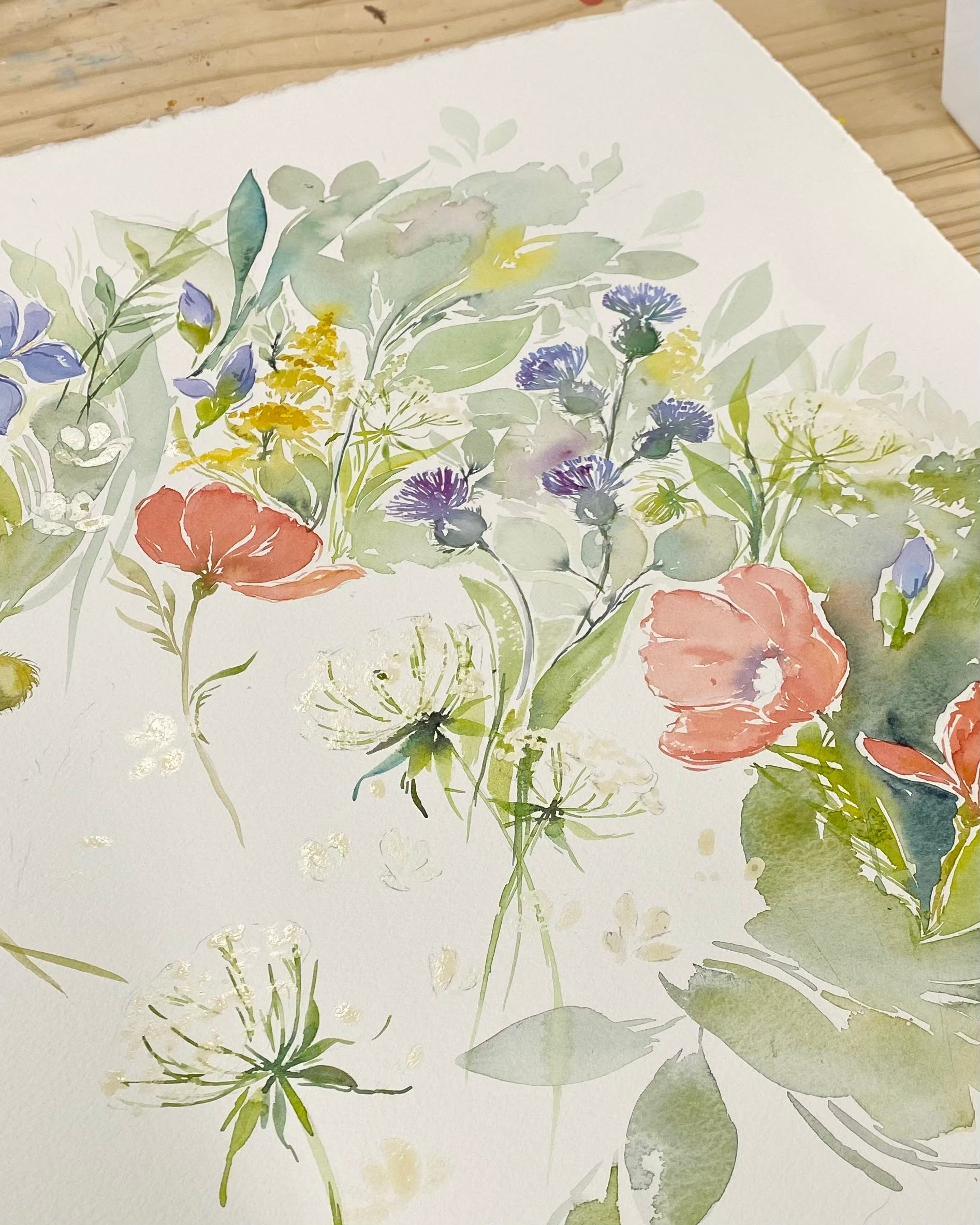 BJ's Watercolor