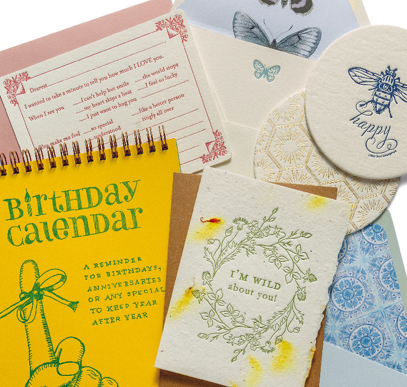 Colorbox Letterpress - cards and paper