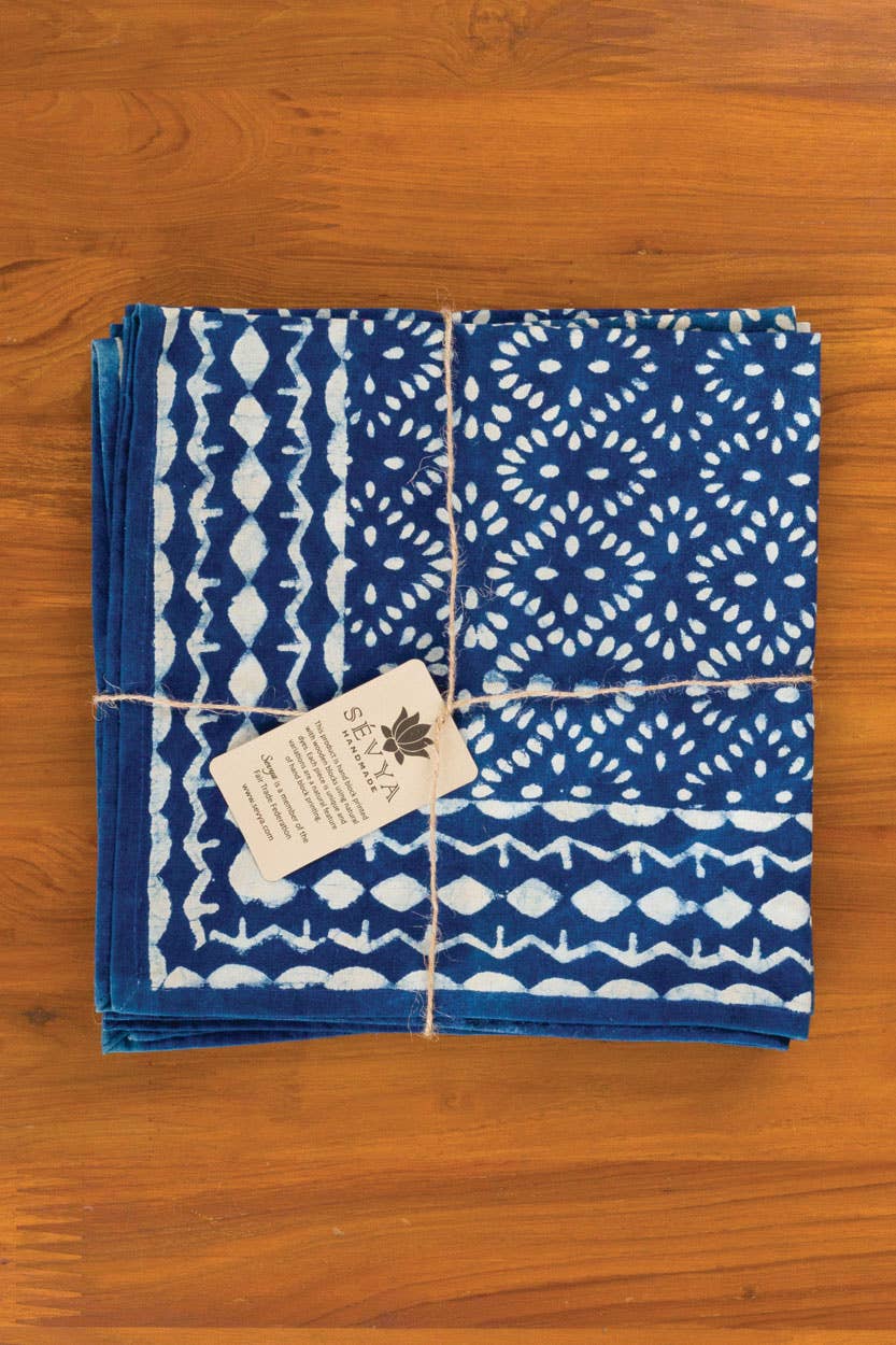 Indigo Napkin | Set of 4