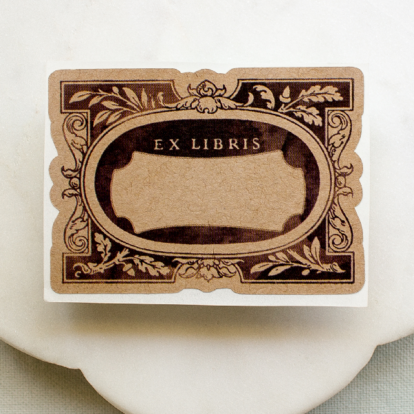 Acorn Frame Bookplates