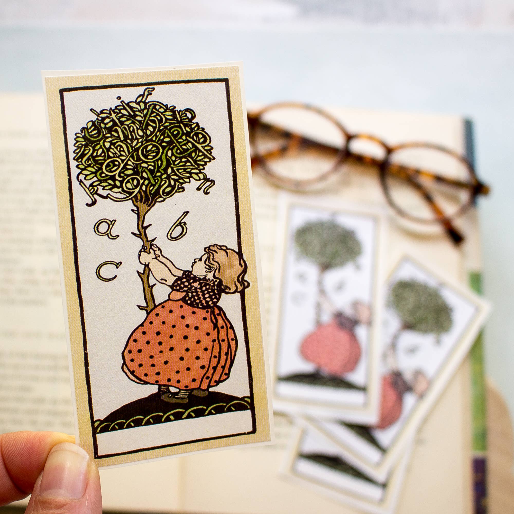 ABC Tree Bookplates