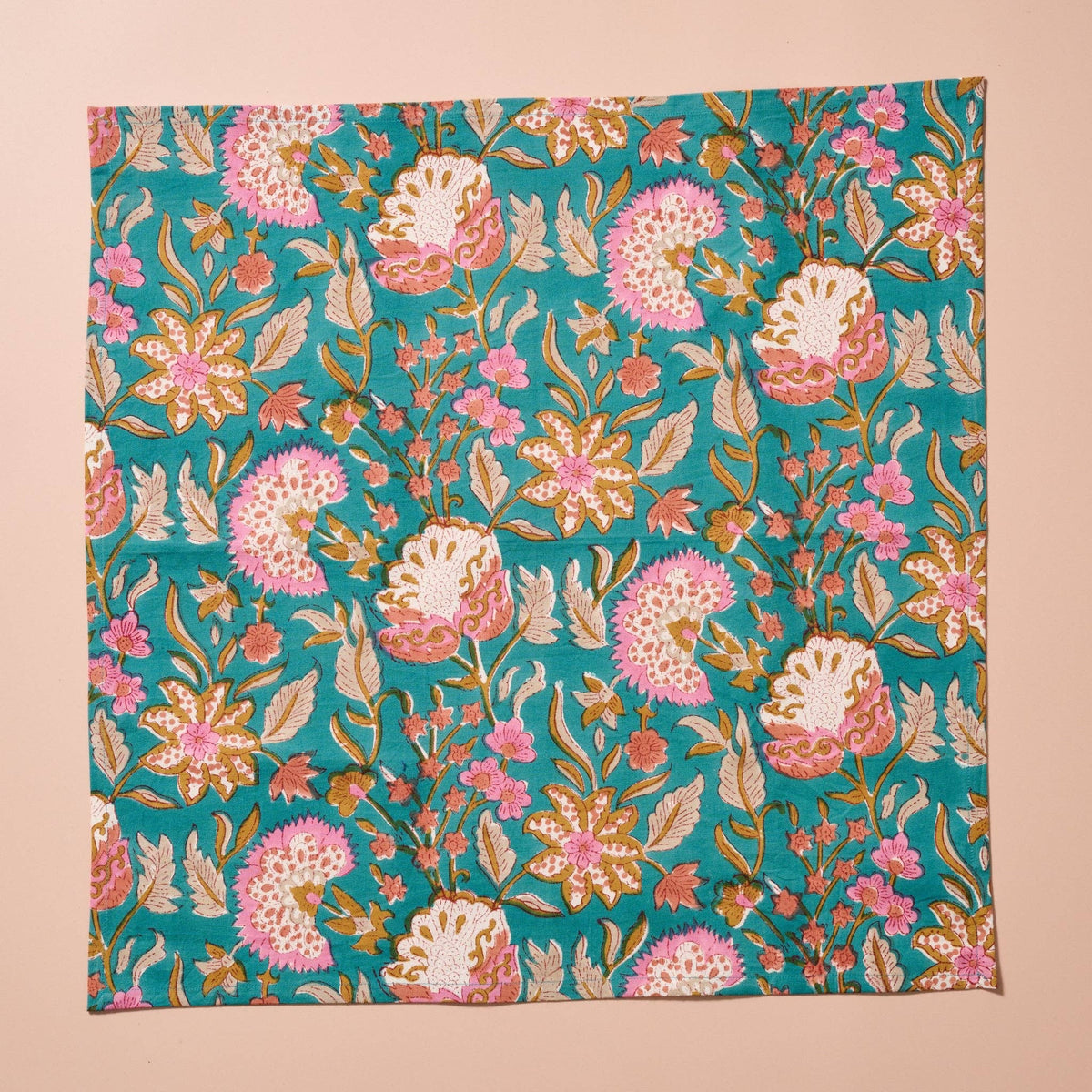 Stabaka Block Print Napkins | Set of 4