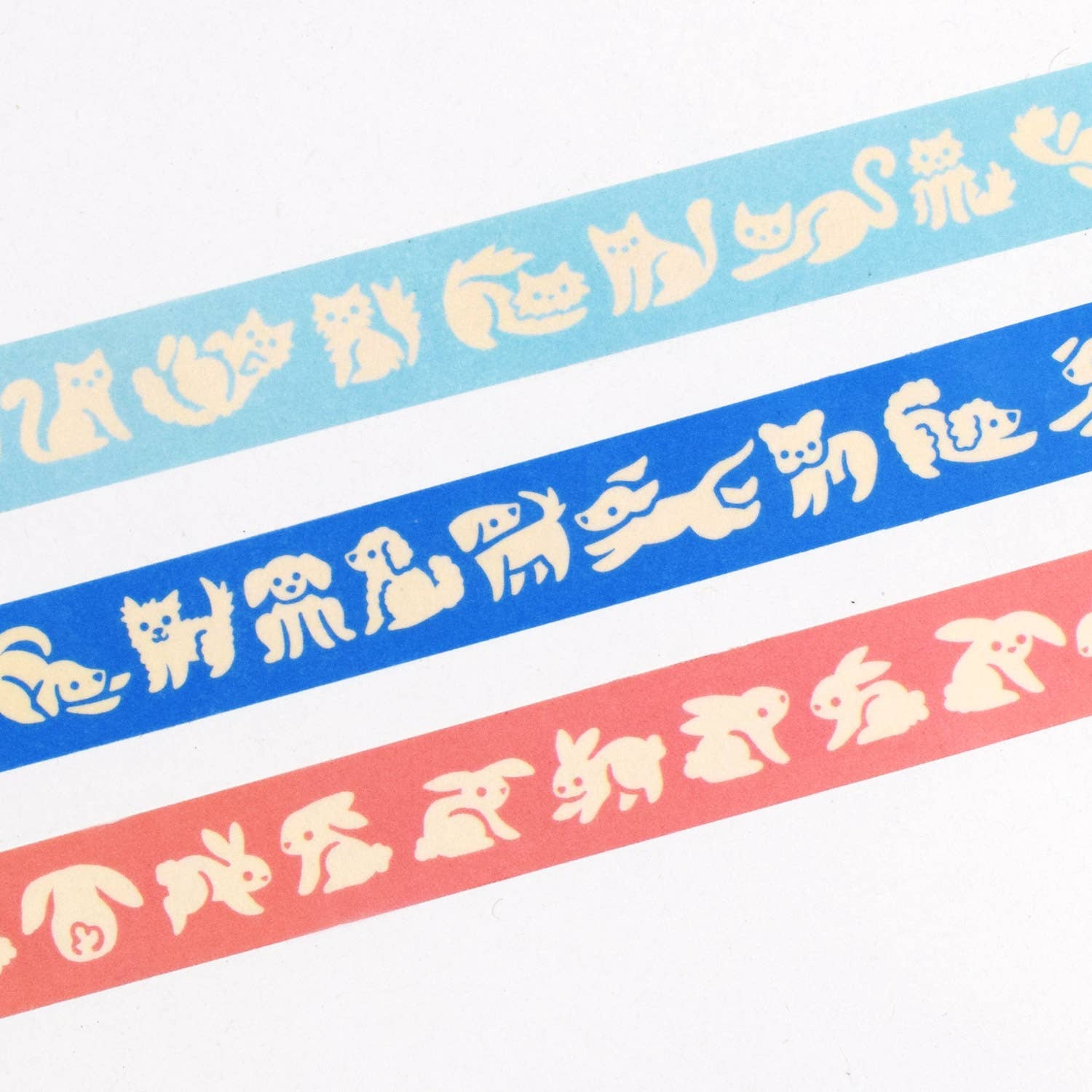 Pet Parade Washi Tape Set