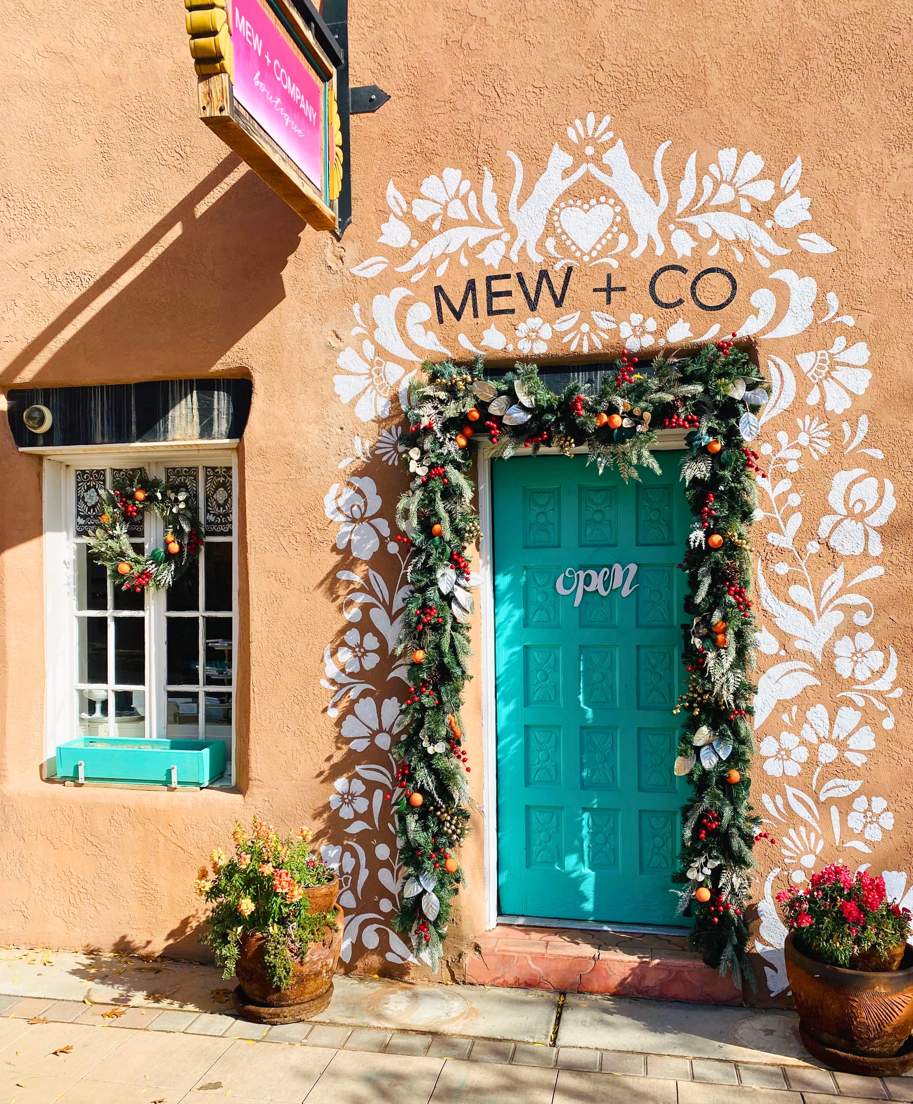 Store Murals – MEW + COMPANY