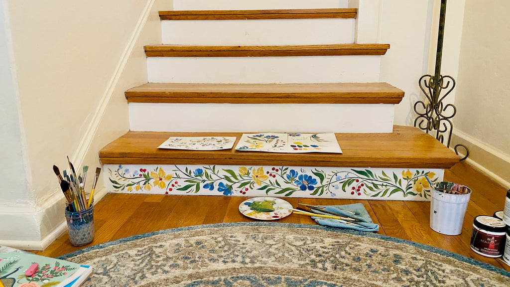 Jane's Staircase and Door