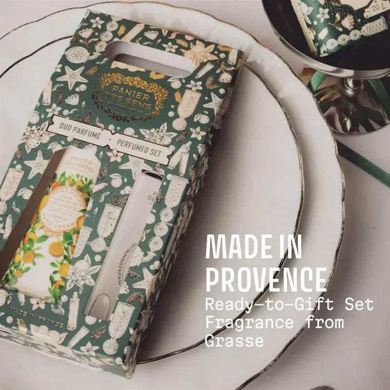 Christmas Gift Set Duo | Energizing Provence