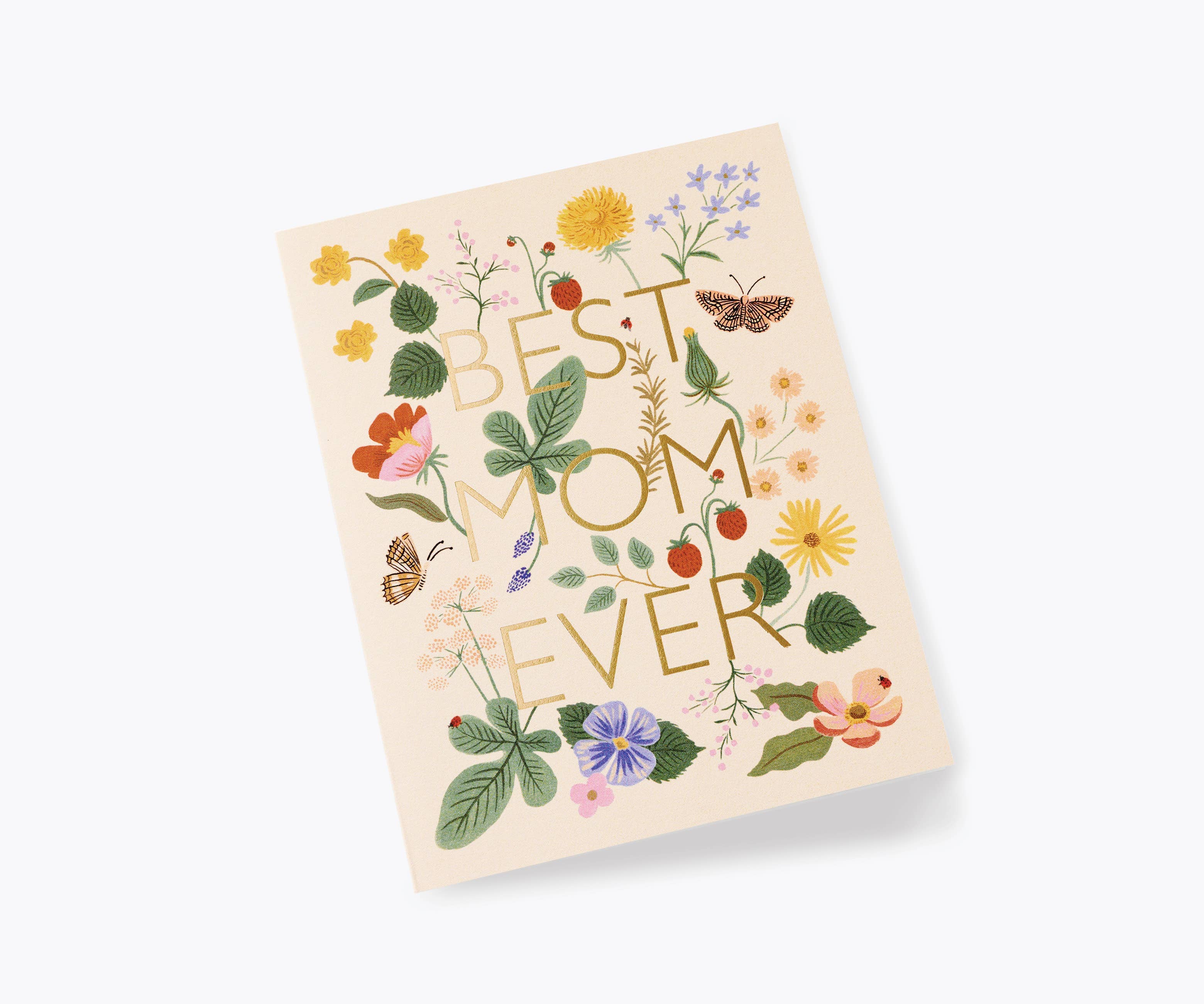 Best Mom Ever Mother's Day Card