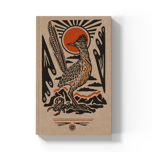 Roadrunner | Layflat Notebook