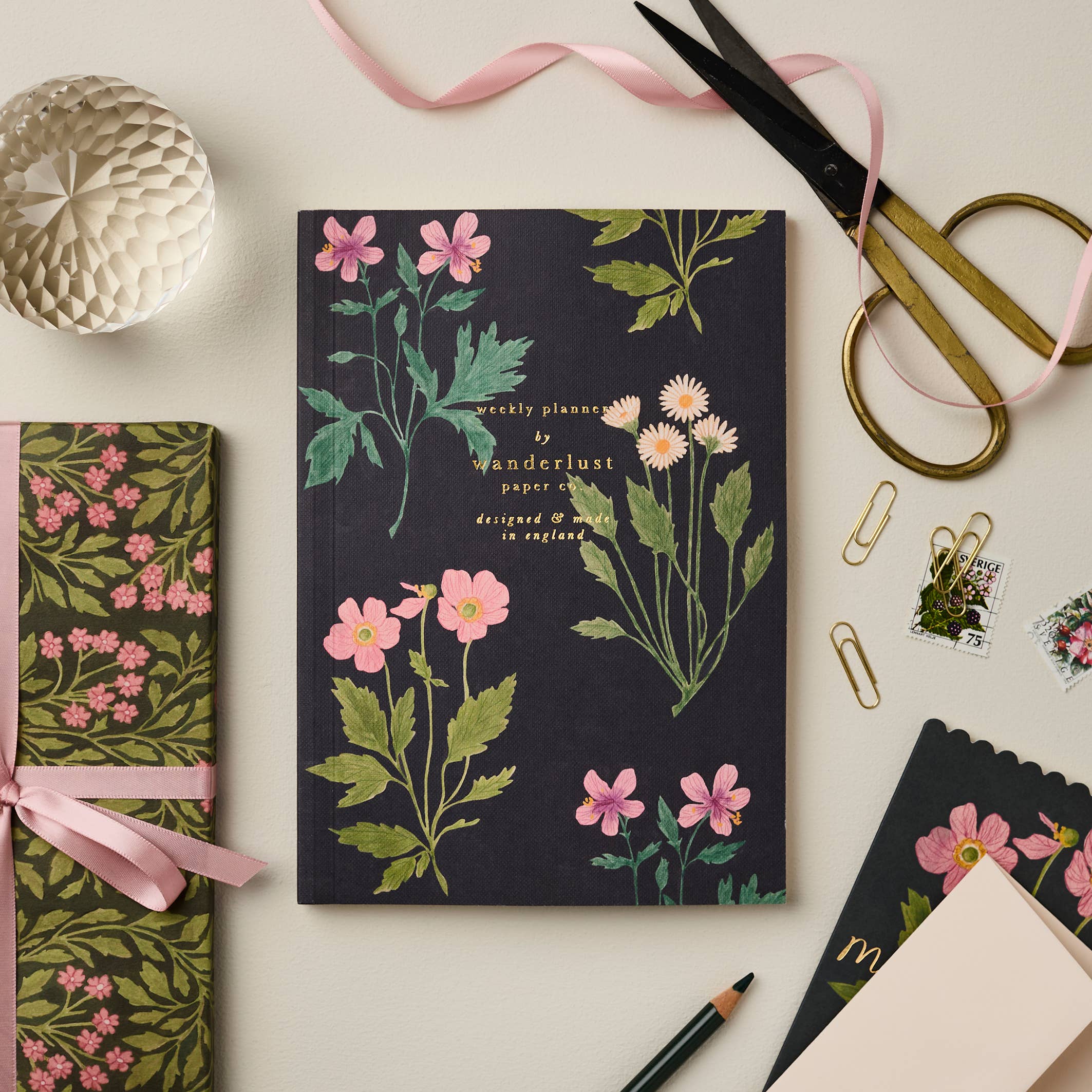 Botanical Weekly Planner