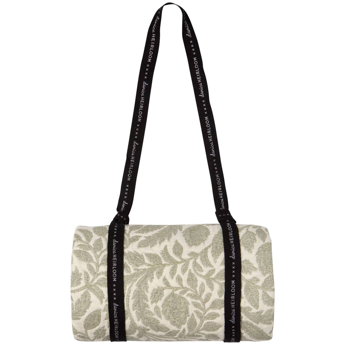 Topiary Green Throw