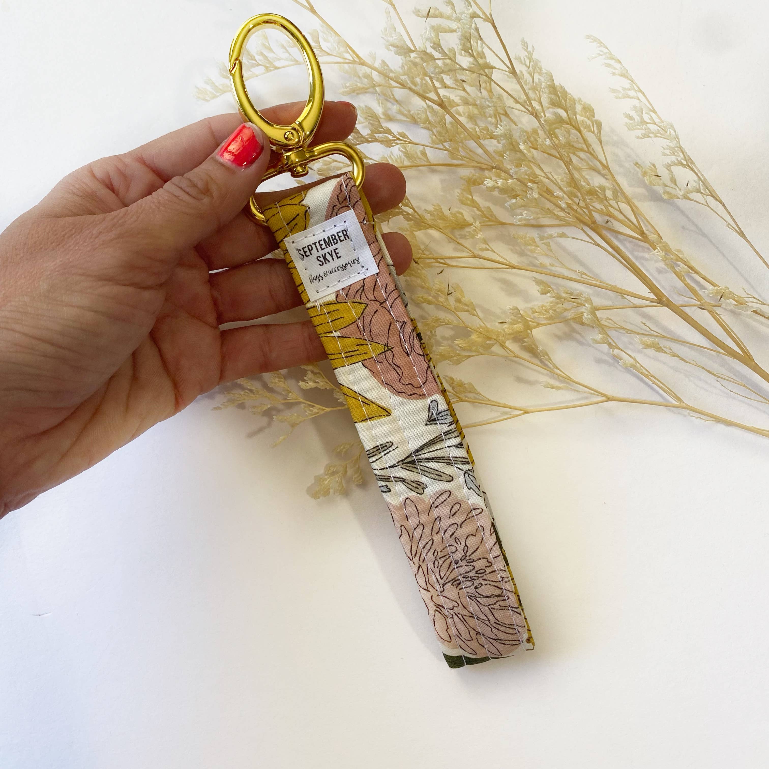 Key Fob | key chain | Juliet indy bloom willow