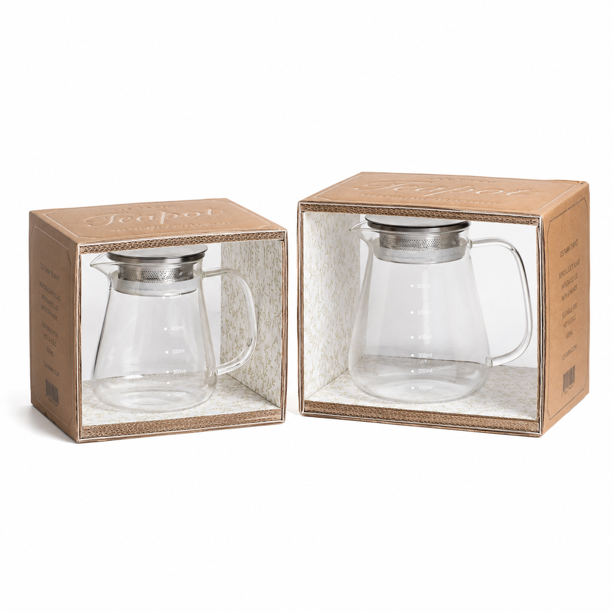Glass Teapot