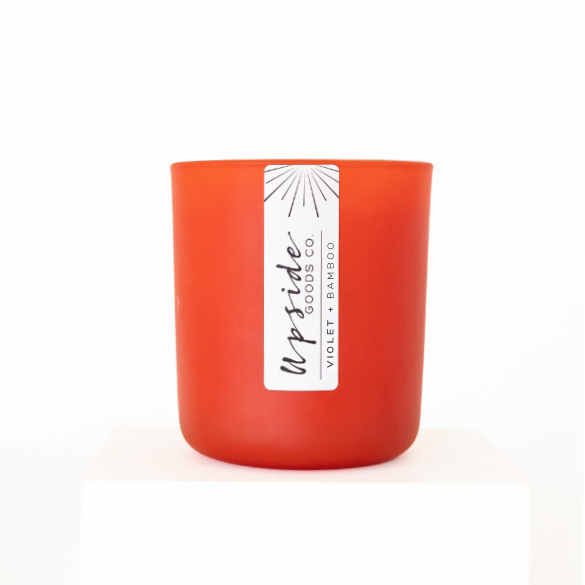 Violet + Bamboo Summer Candle