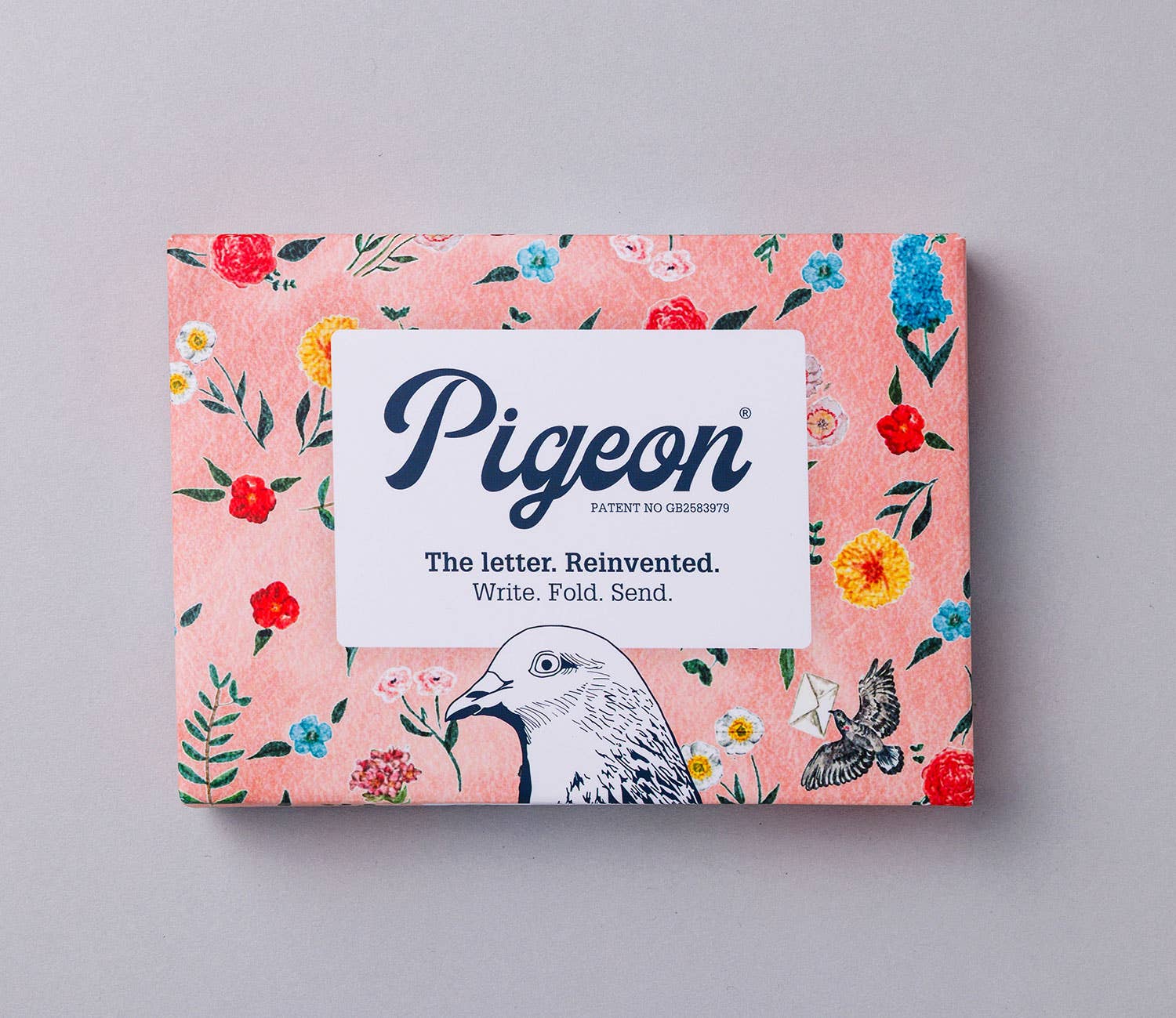 Sunday Letter Pigeon | Folding Letter set | Pack of 6