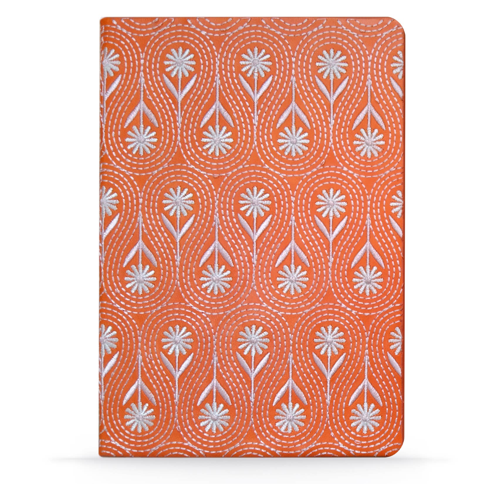 Daisy Chain Embroidered Hardcover Notebook