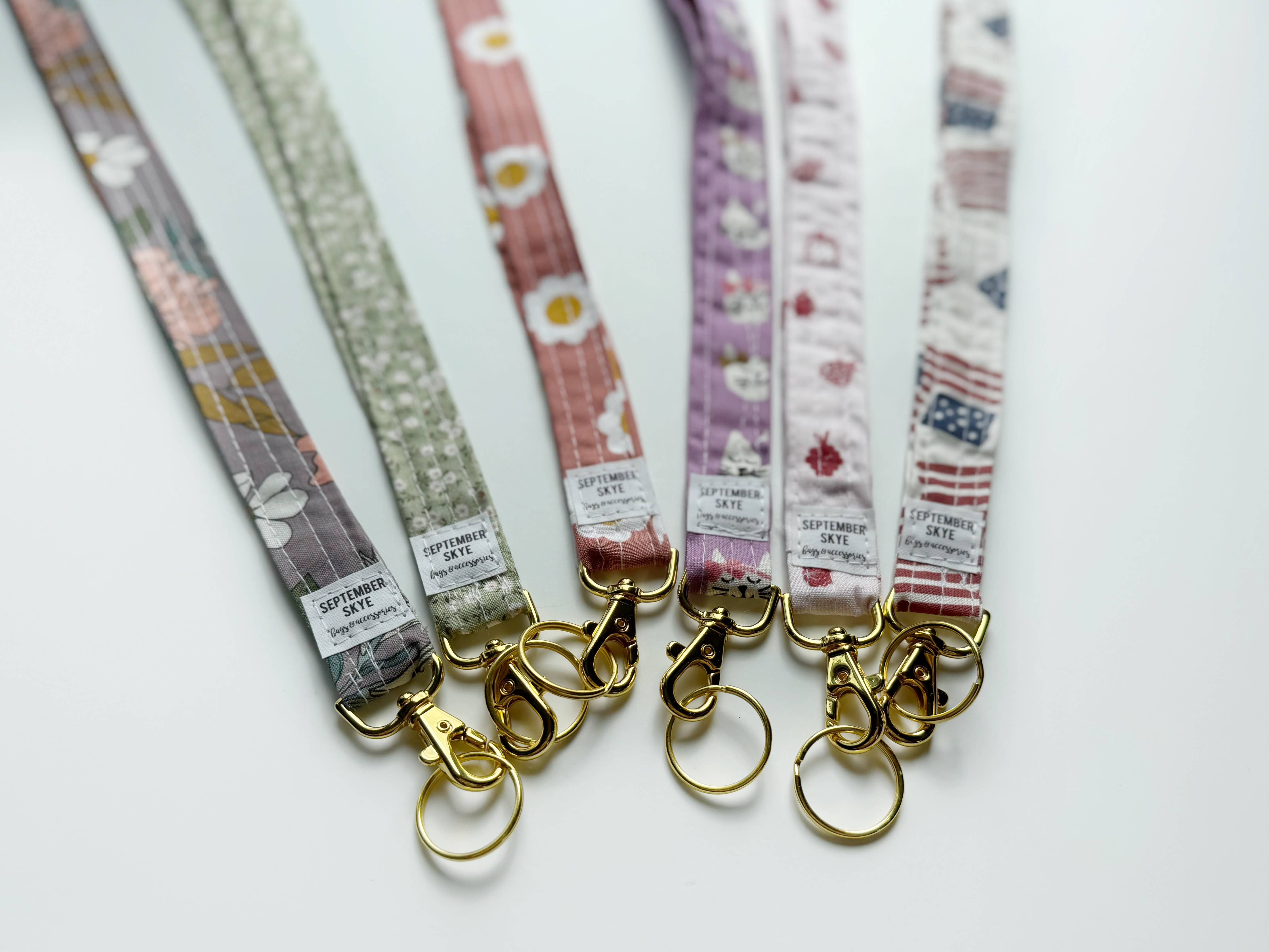 Lanyard | ditsy sage