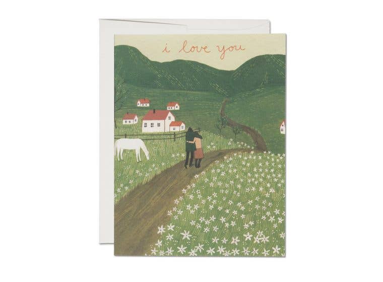 Along the Road | Greeting Card