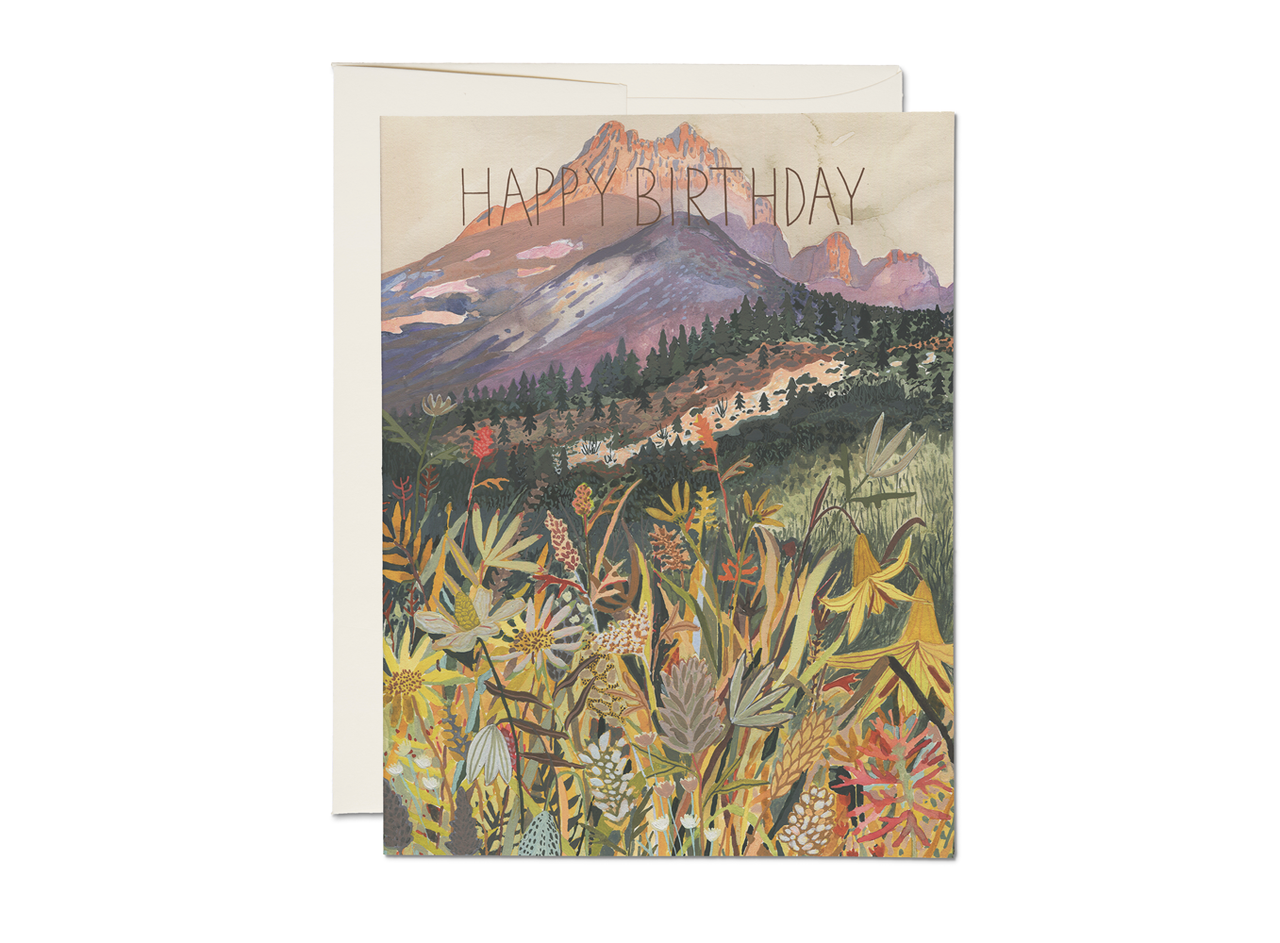 Colorado Birthday Card