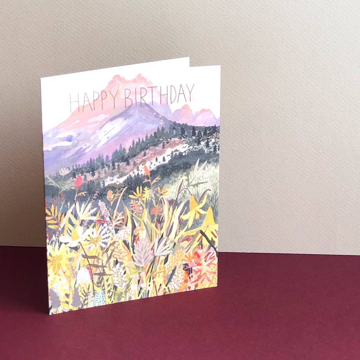 Colorado Birthday Card