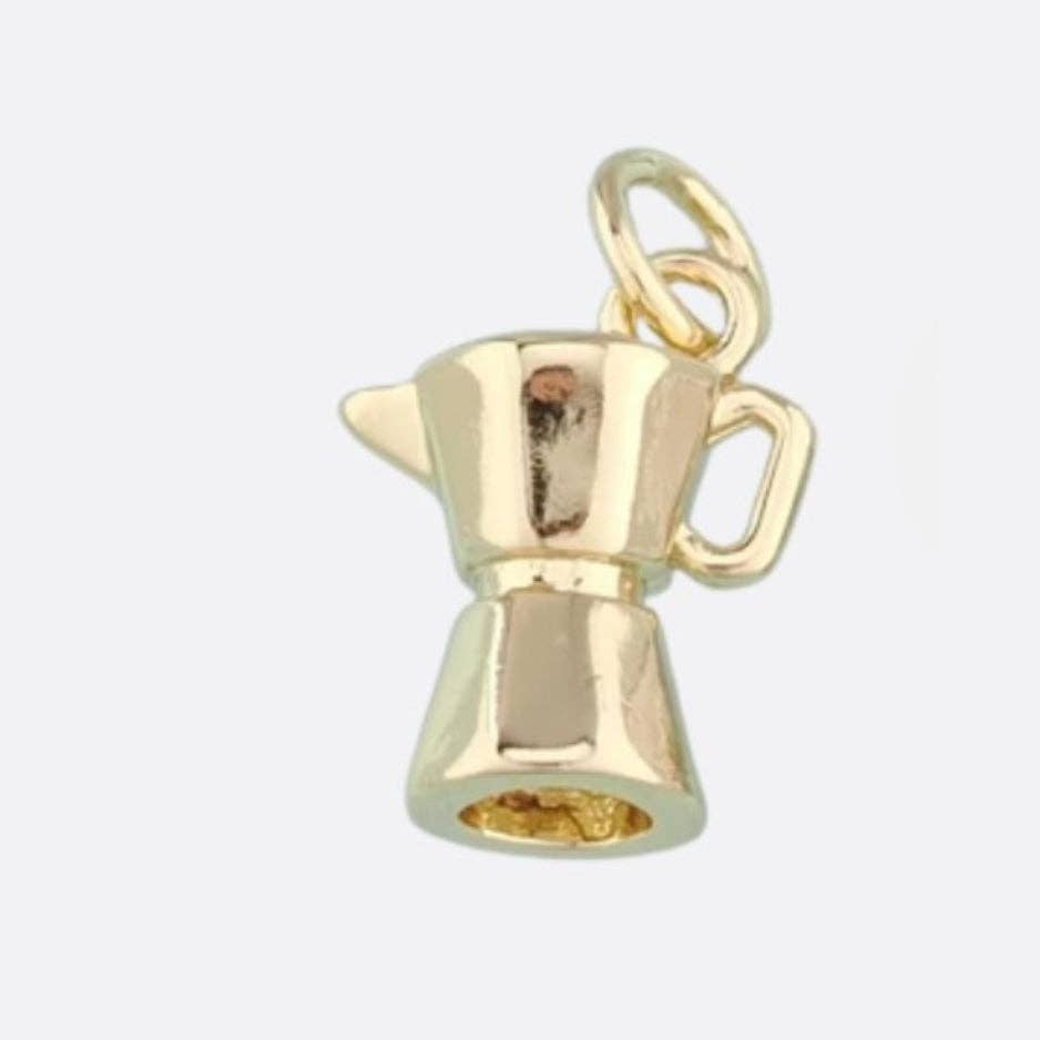 Gold Piccolo Cafe Charm