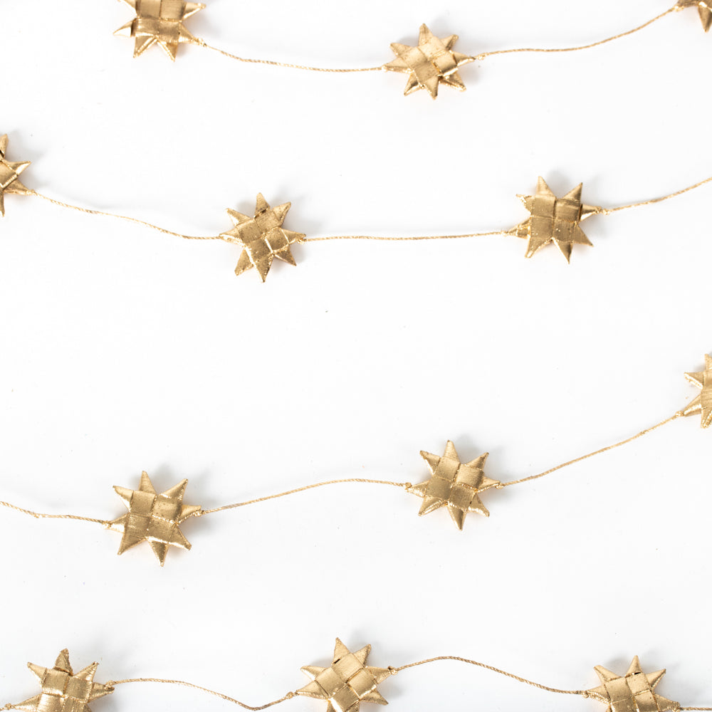 Gold Star Garland