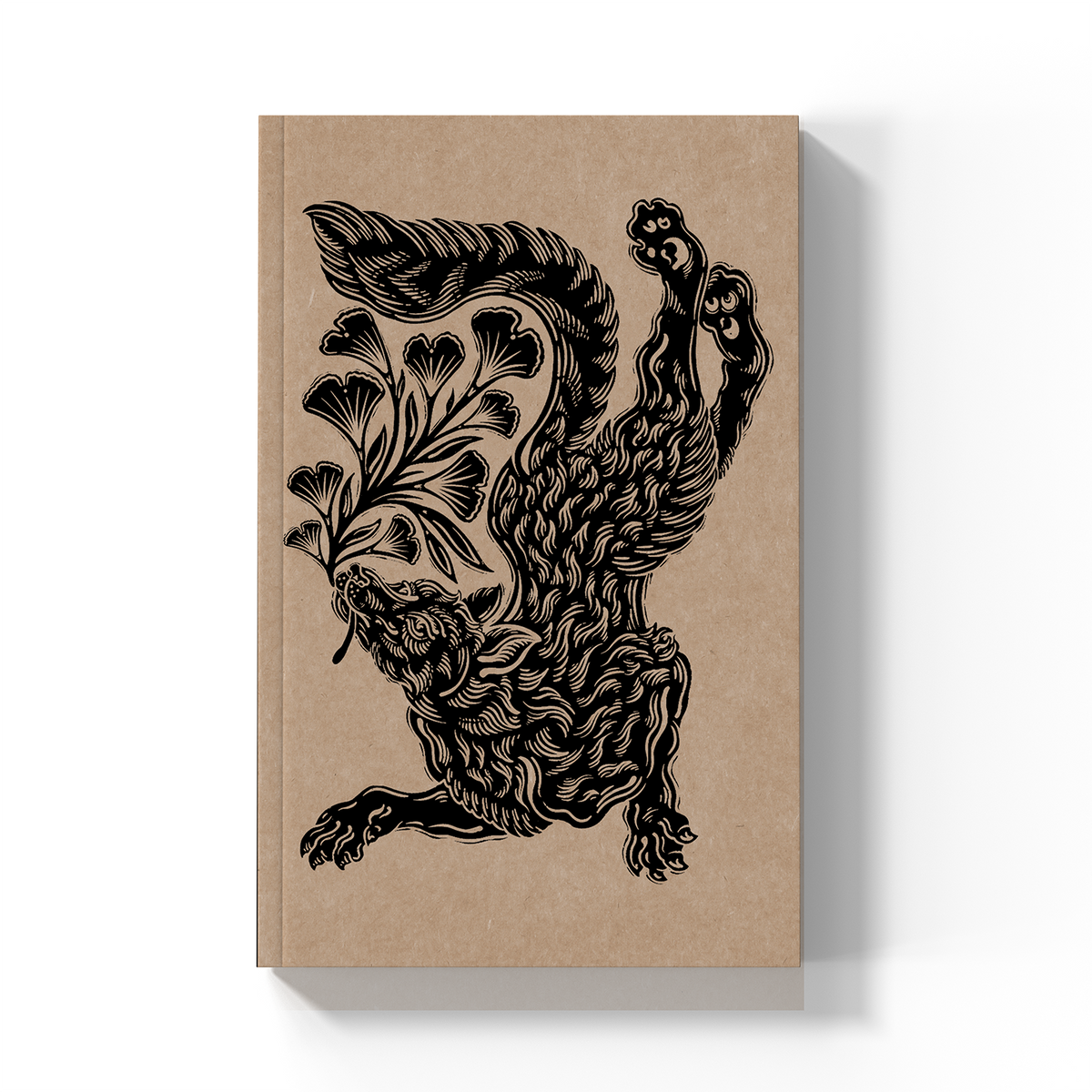 Fox | Kraft Layflat Notebook