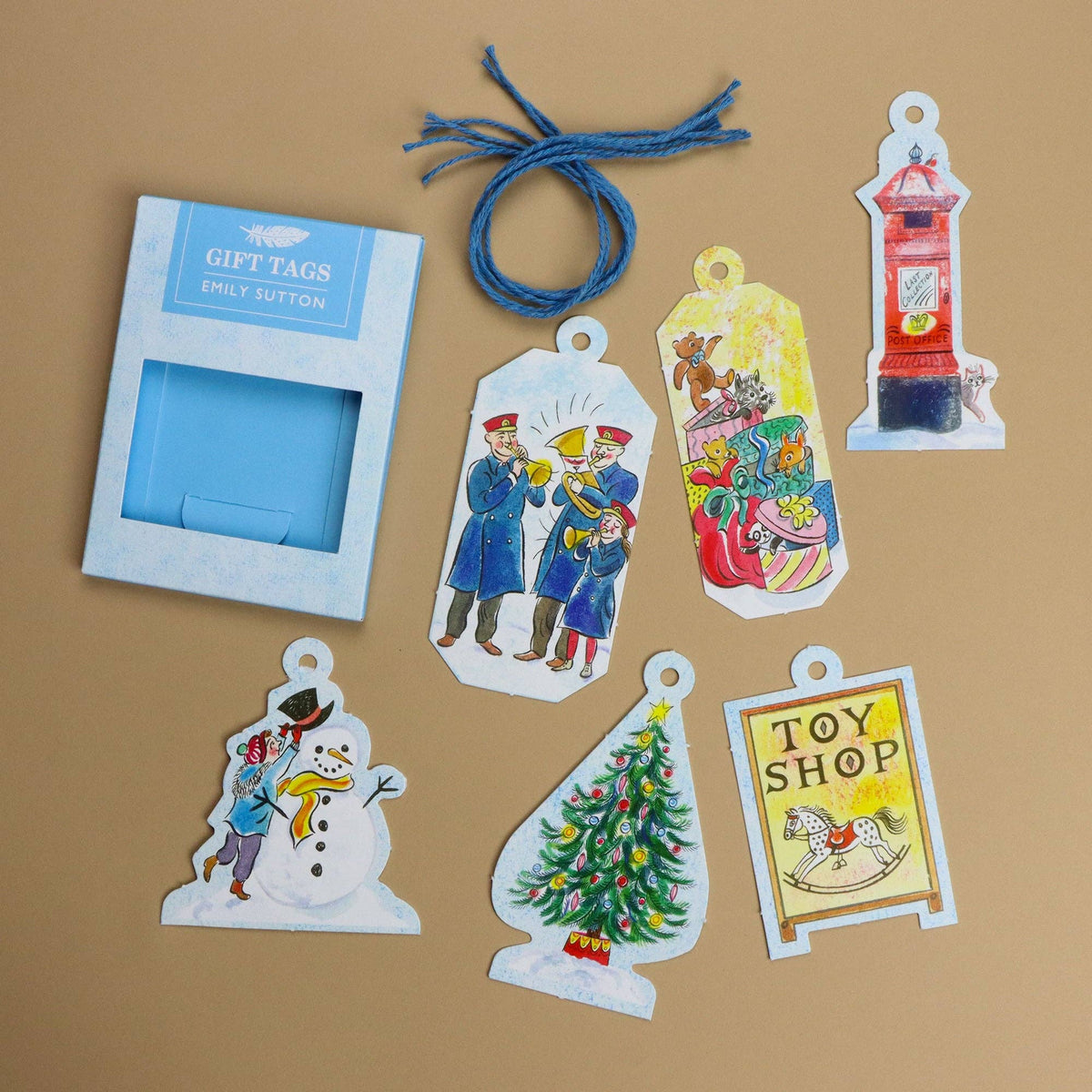 Winter Street | Gift Tags