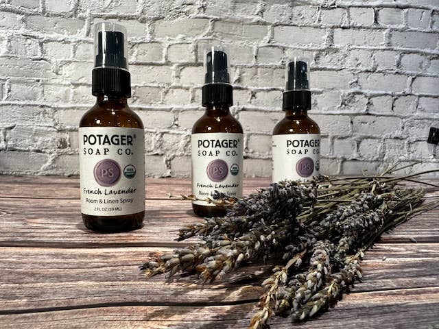 French Lavender and Linen Room Spray | 2 oz