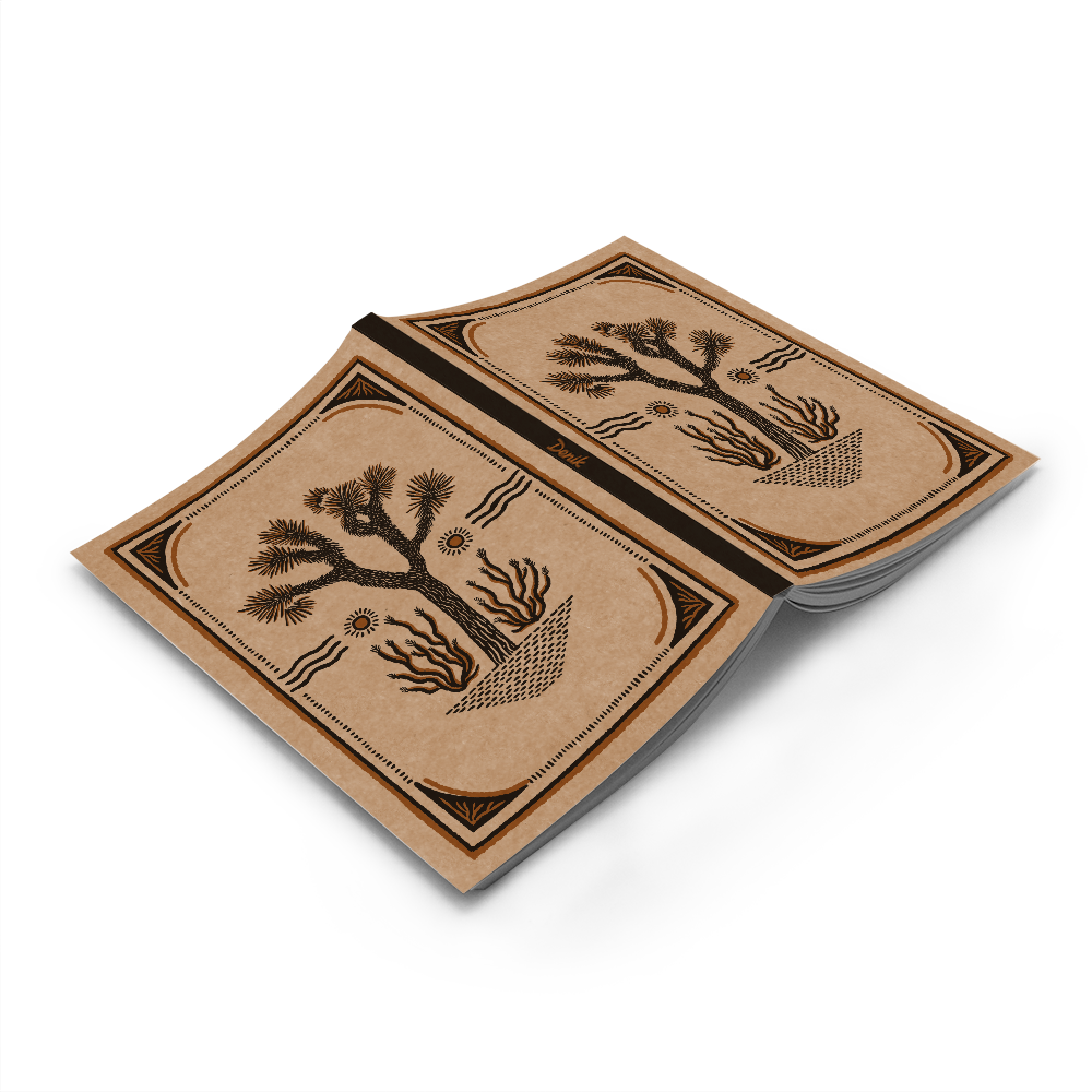 Desert Sunrise | Classic Layflat Notebook