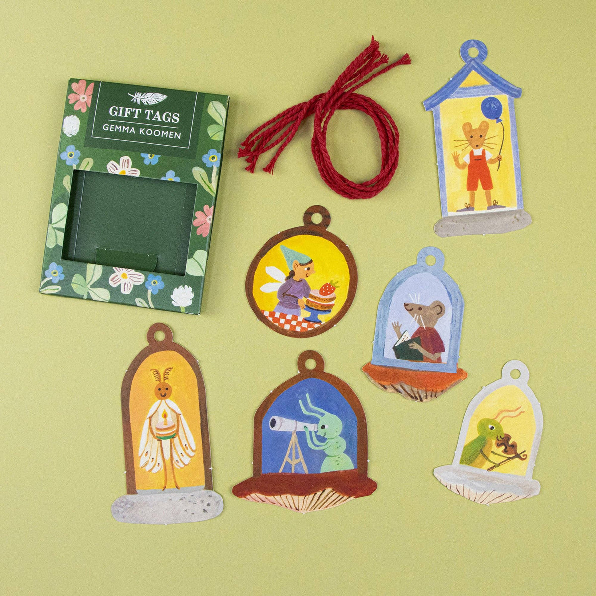 Toadstool Friends | Gift Tags
