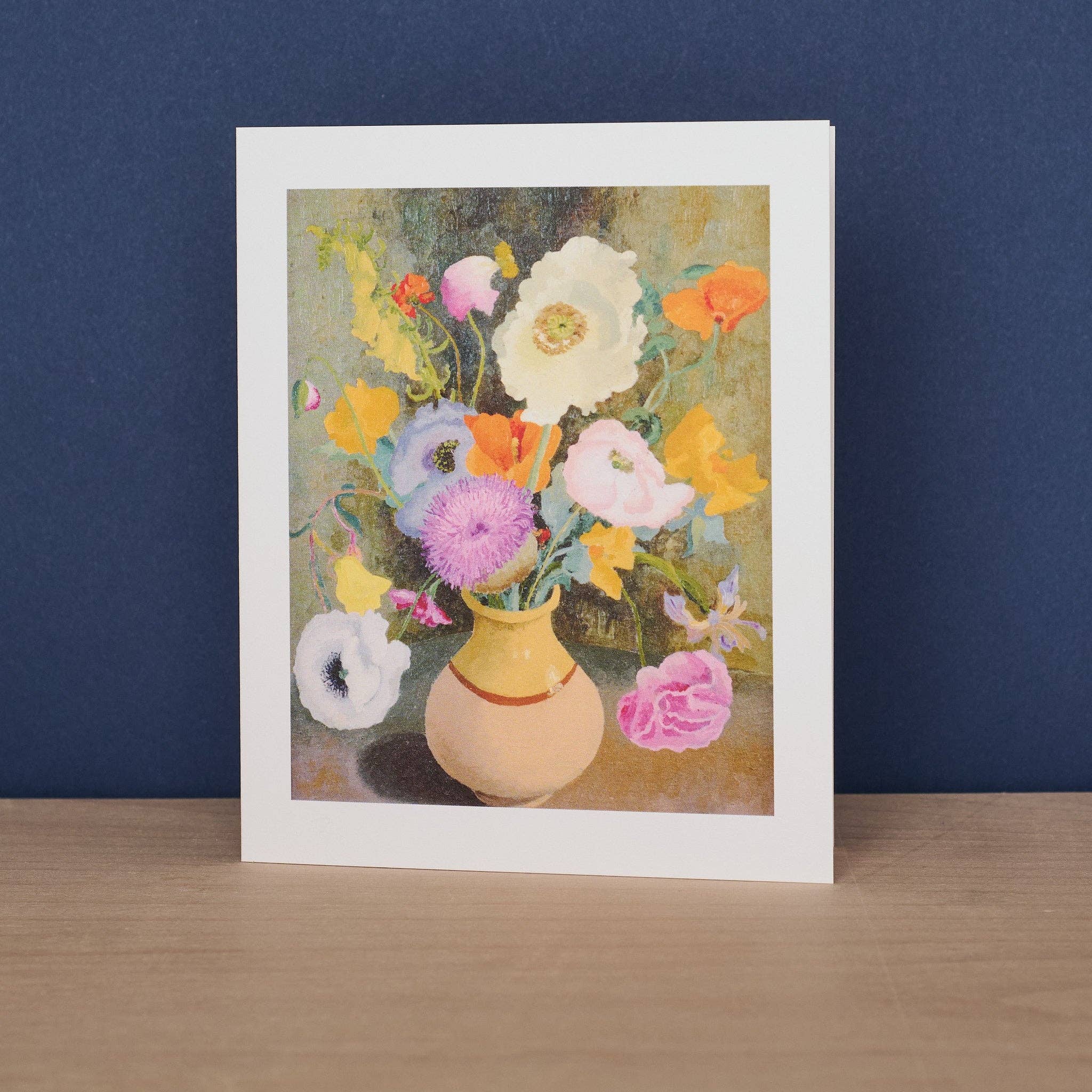 Poppies & Sweetpeas