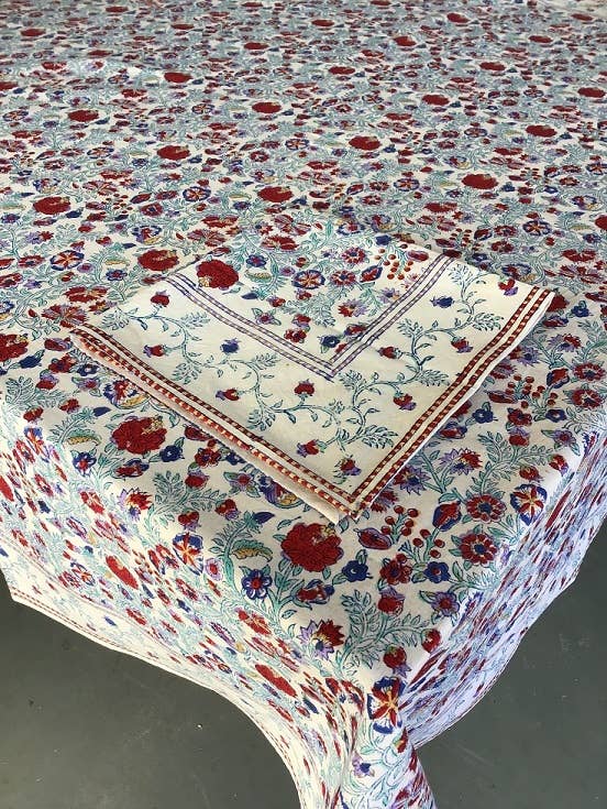 Napkins Summertime Bright | Set of 6