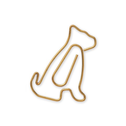 Midori D-Clips Paper Clips Shiba Inu