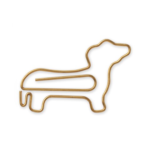 Midori D-Clips Paper Clips Dachshund