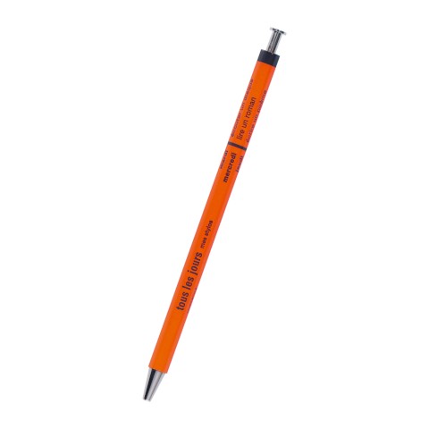 Mark'Style Ballpoint Pen 0.5mm Orange