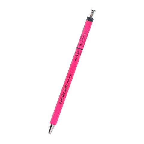 Mark'Style Ballpoint Pen 0.5mm Hot Pink