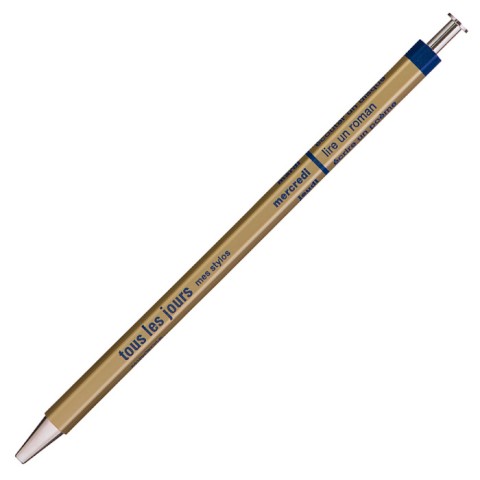 Mark'Style Ballpoint Pen 0.5mm Gold