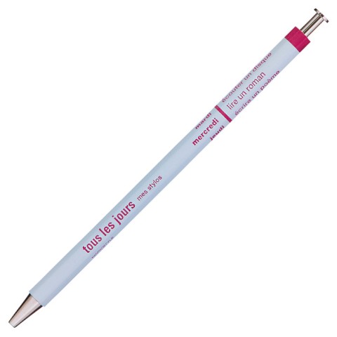 Mark'Style Ballpoint Pen 0.5mm Light Blue