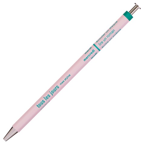 Mark'Style Ballpoint Pen 0.5mm Light Pink