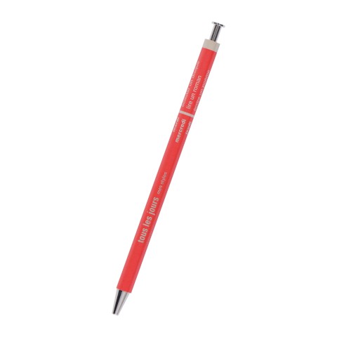 Mark'Style Ballpoint Pen 0.5mm Red