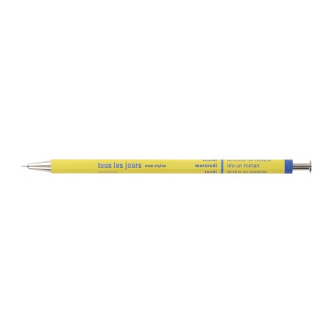 Mark'Style Ballpoint Pen 0.5mm Mustard