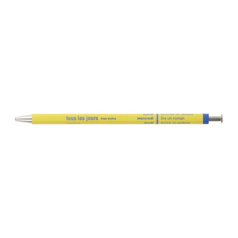 Mark'Style Ballpoint Pen 0.5mm Mustard