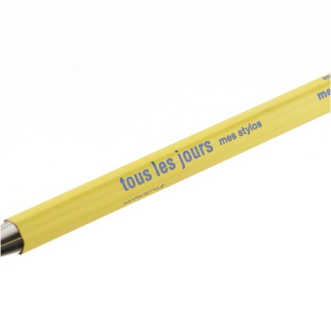Mark'Style Ballpoint Pen 0.5mm Mustard