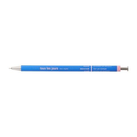 Mark'Style Ballpoint Pen 0.5mm Ocean Blue