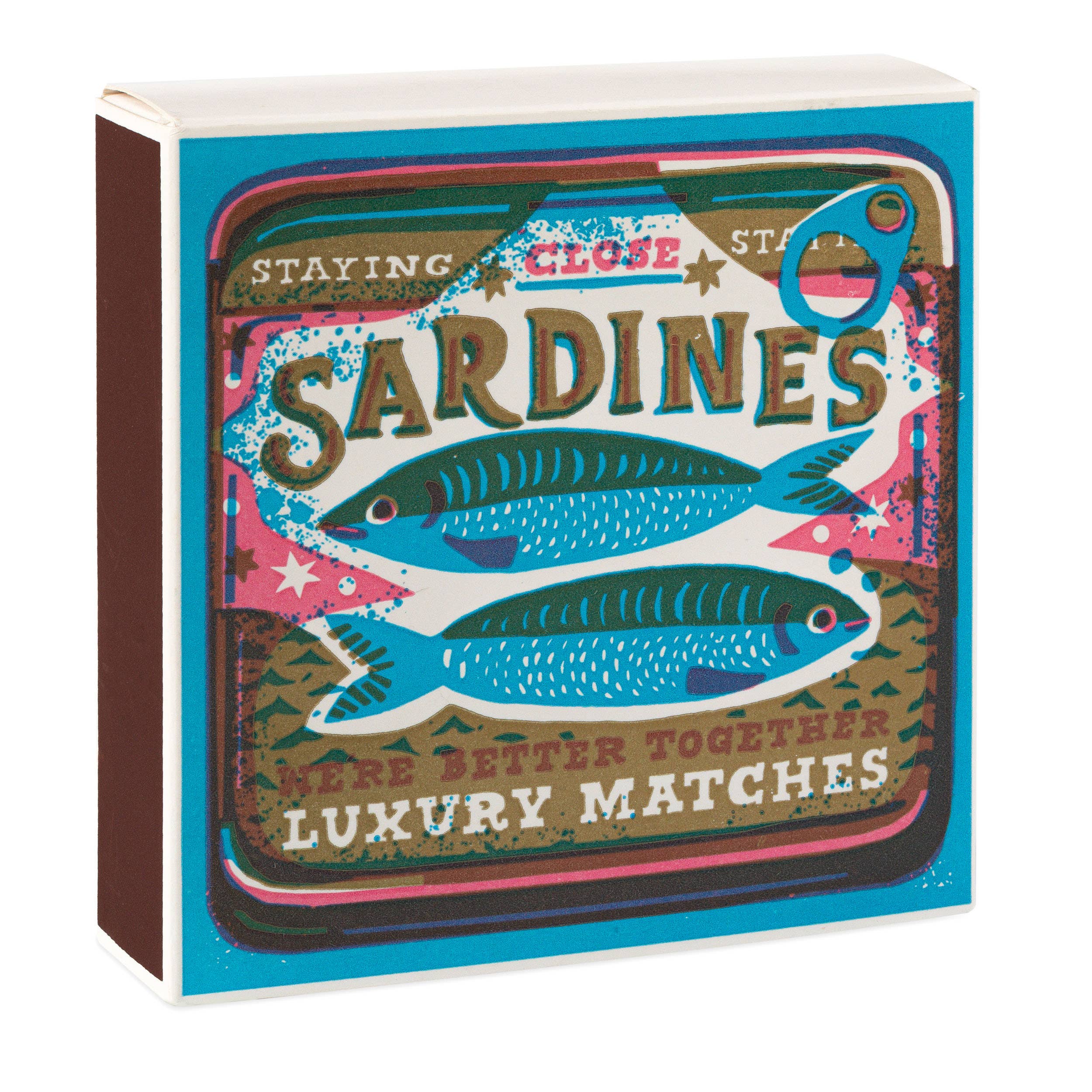 Better Together Sardines | Safety Matches