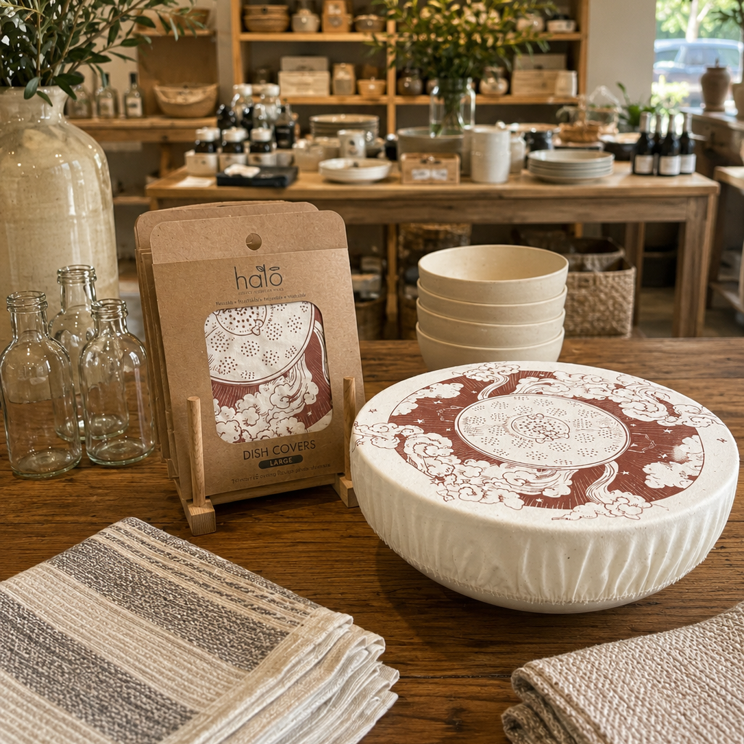 Halo Dish and Bowl Cover | Large | Utensils