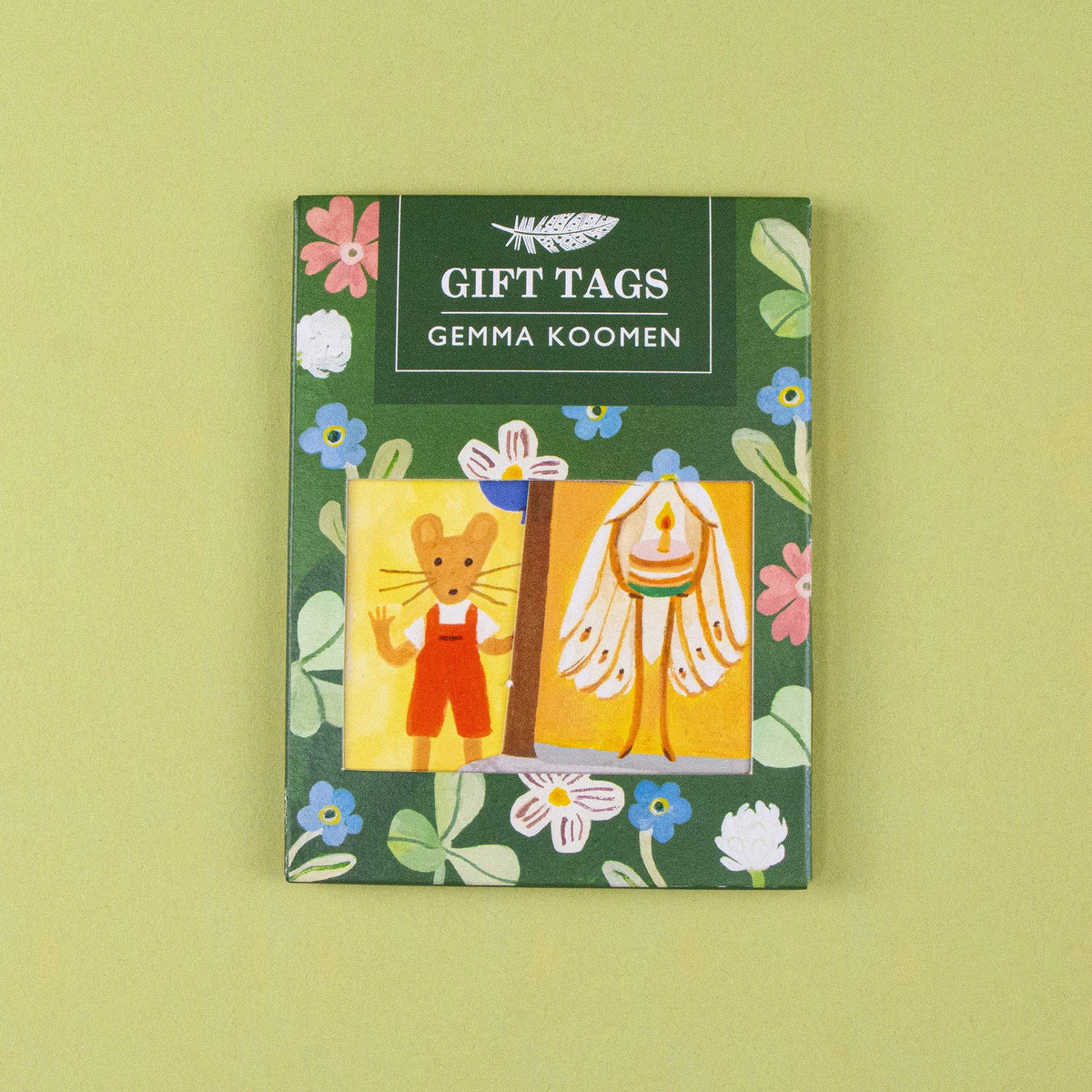 Toadstool Friends | Gift Tags