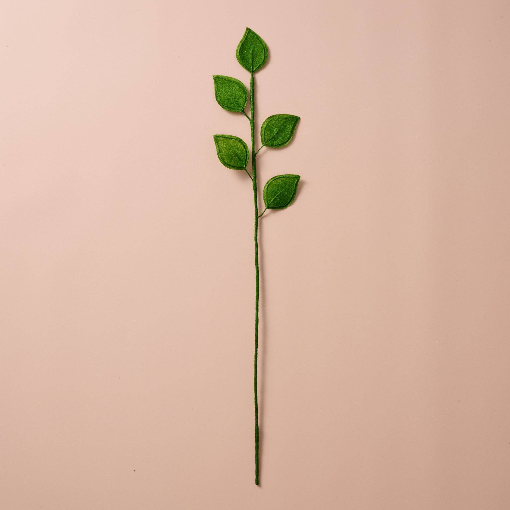 Silk Paper Lemon Leaves