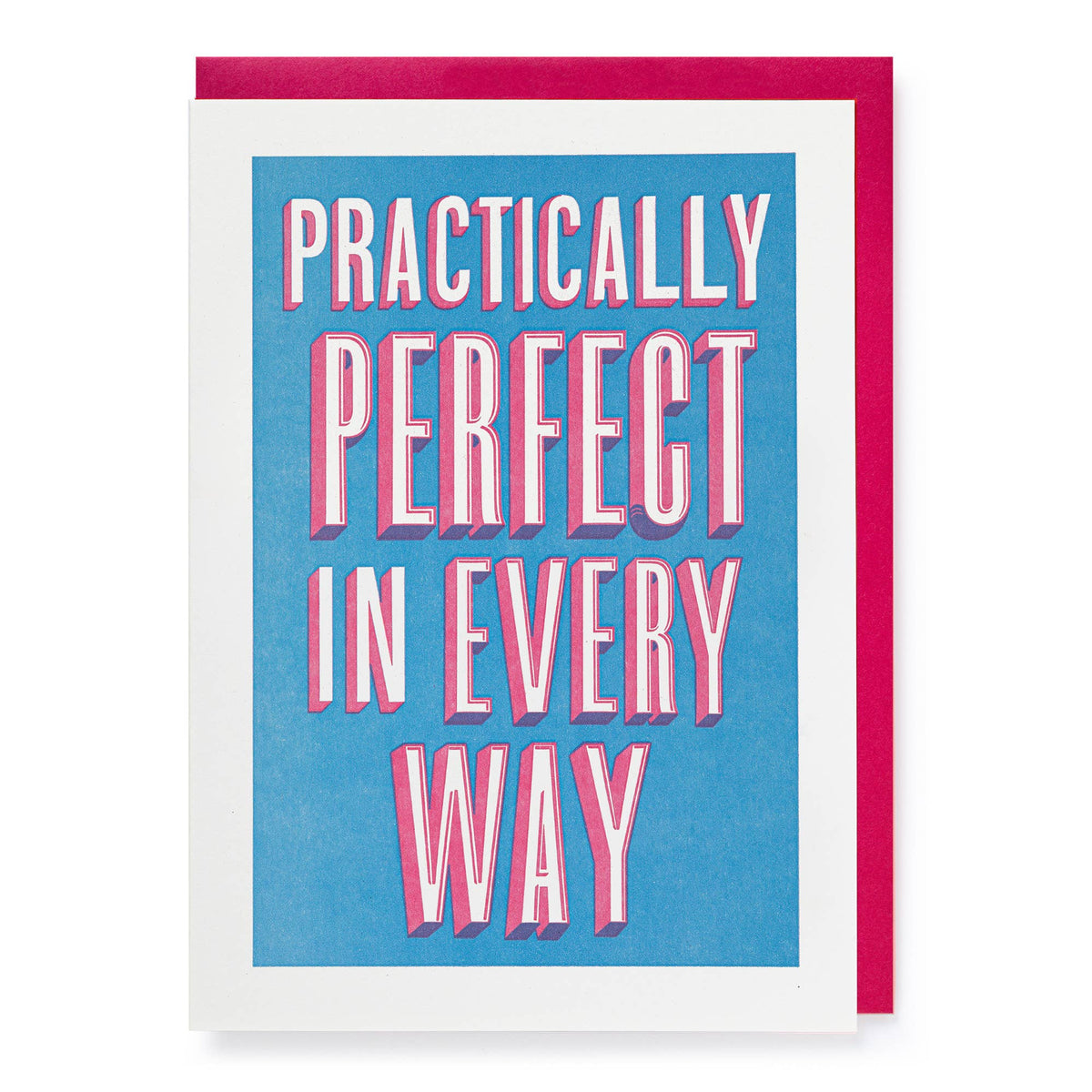 Practically Perfect in Every Way | Greeting Card