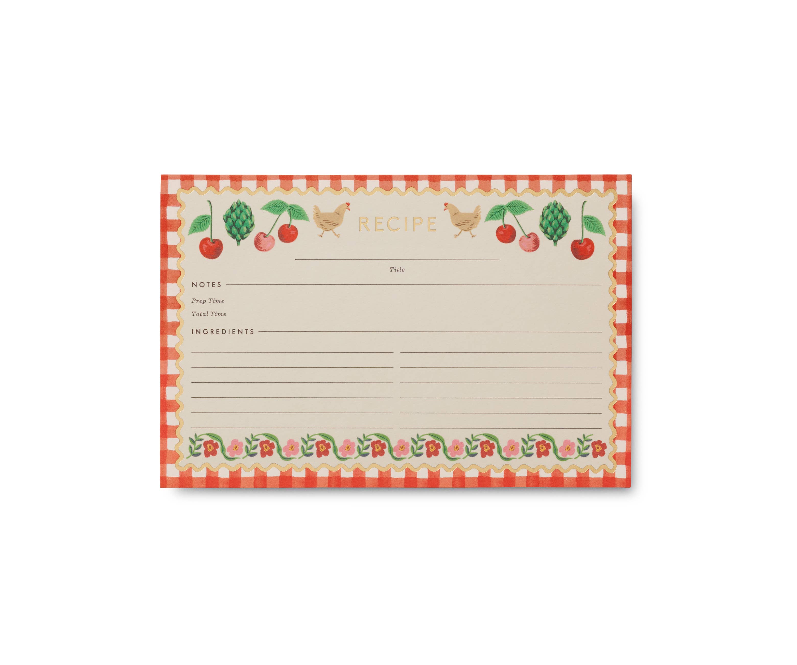 Cherry Farm Recipe Cards | Pack of 12